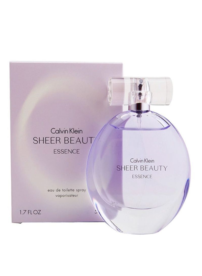 CALVIN KLEIN SHEER BEAUTY ESSENCE (W) EDT 50ML 